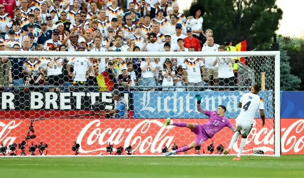 Germany Stunned by Paraguay in World Cup Upset