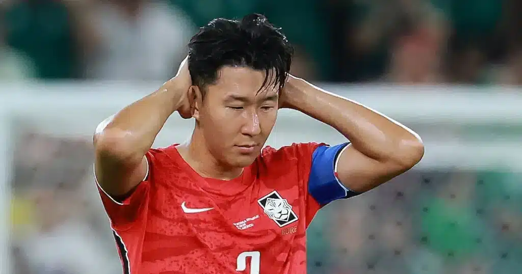 Son Heung-min Vows to Fight On After World Cup Dream Shattered
