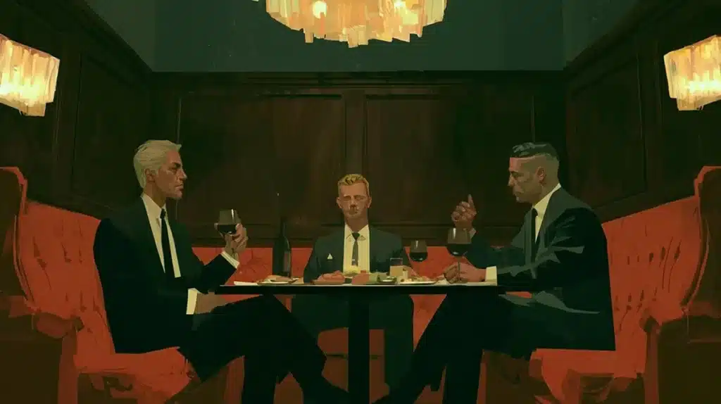 Secret Club in Washington D.C. Discusses Global Strategy