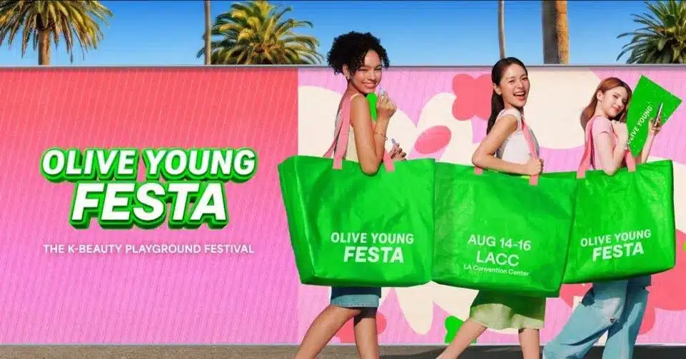 Olive Young Hosts First US K-Beauty Festival in Los Angeles Olive Young Hosts First US K-Beauty Festival in Los Angeles
