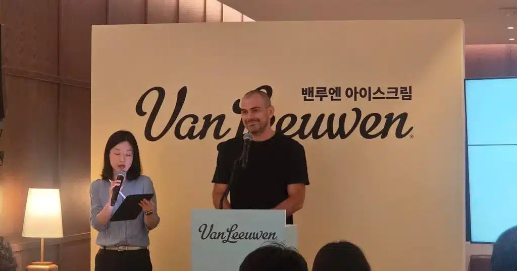 Van Leeuwen Ice Cream Launches in South Korea, Bringing NYC Scoop Shop Culture Van Leeuwen Ice Cream Launches in South Korea, Bringing NYC Scoop Shop Culture