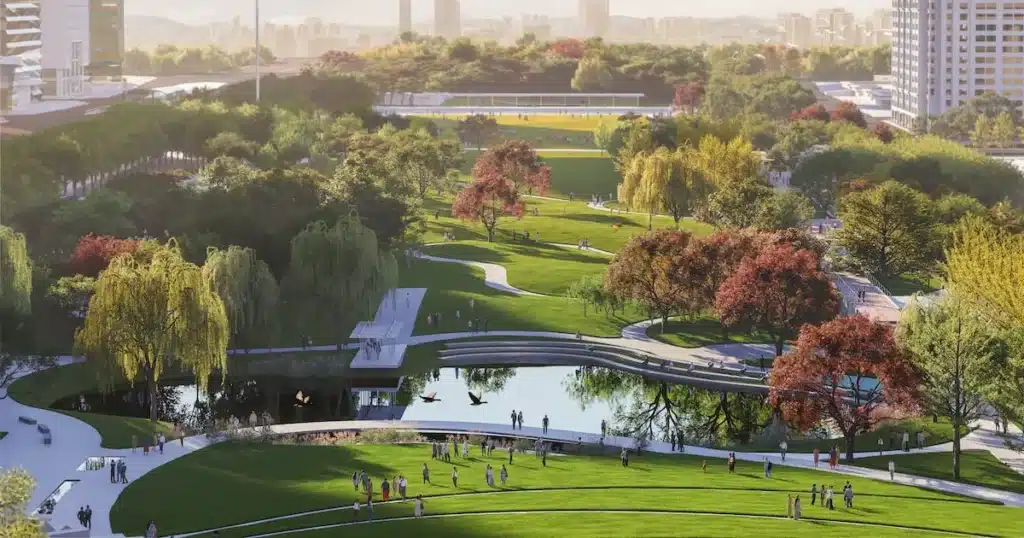 Yeouido Park to Undergo Major Renovation, New Master Plan Revealed Yeouido Park to Undergo Major Renovation, New Master Plan Revealed