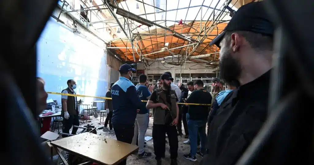Deadly Blast Rocks Damascus Cafe, Suspected Terrorism Deadly Blast Rocks Damascus Cafe, Suspected Terrorism