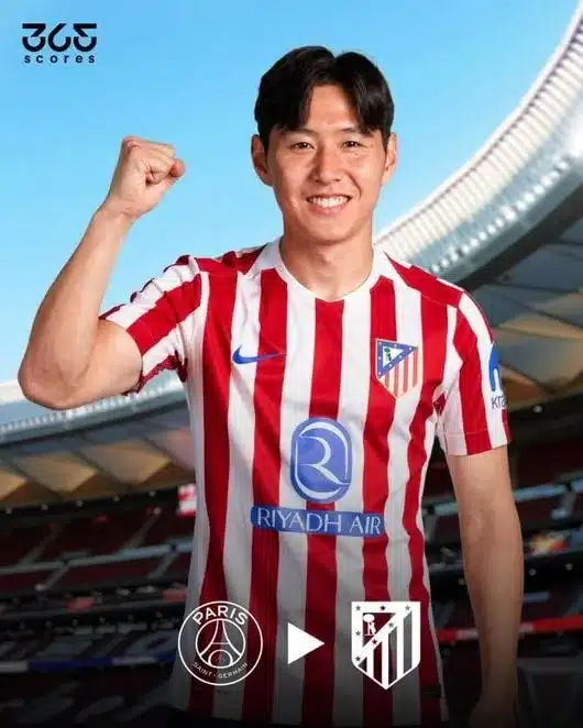 Atletico Madrid Eyes Lee Kang-in for Seoul Match Against Man City Atletico Madrid Eyes Lee Kang-in for Seoul Match Against Man City