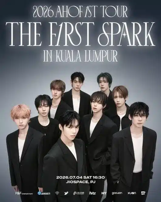 K-Pop Group AHOF Kicks Off First Asia Tour in Kuala Lumpur K-Pop Group AHOF Kicks Off First Asia Tour in Kuala Lumpur