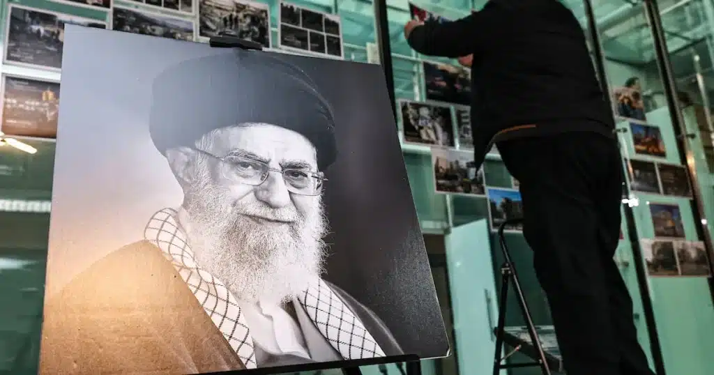 Iran Begins Funeral for Former Supreme Leader Ayatollah Khamenei