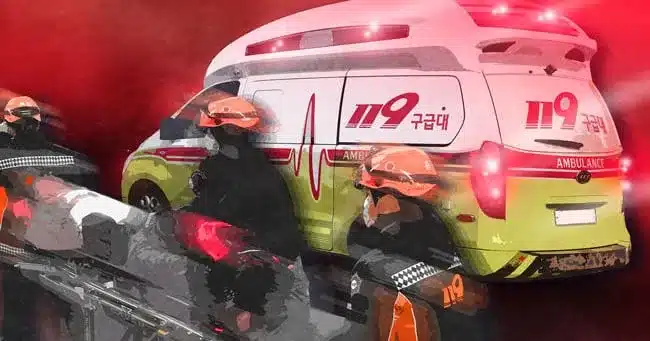 Man Dies After Being Hit by Car While Lying on Road in Chungju Man Dies After Being Hit by Car While Lying on Road in Chungju