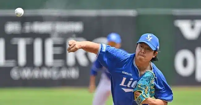 Yang Chang-seop Replaces Jang Chan-hee in 2026 KBO All-Star Game Yang Chang-seop Replaces Jang Chan-hee in 2026 KBO All-Star Game