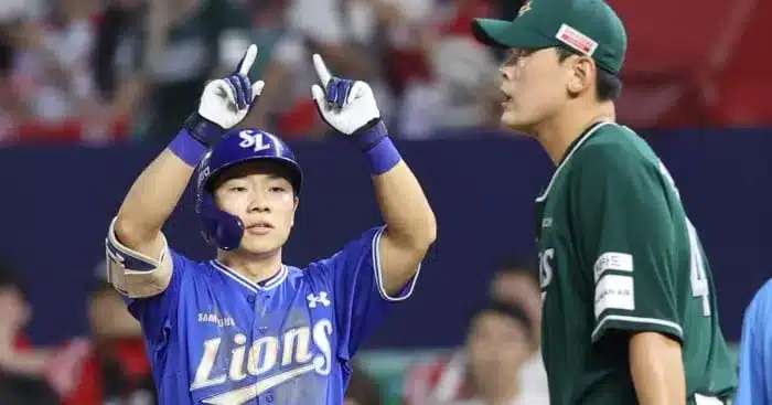 Kim Ji-chan’s Hot Streak Fuels Samsung Lions’ 3-Game Win Streak Kim Ji-chan’s Hot Streak Fuels Samsung Lions’ 3-Game Win Streak