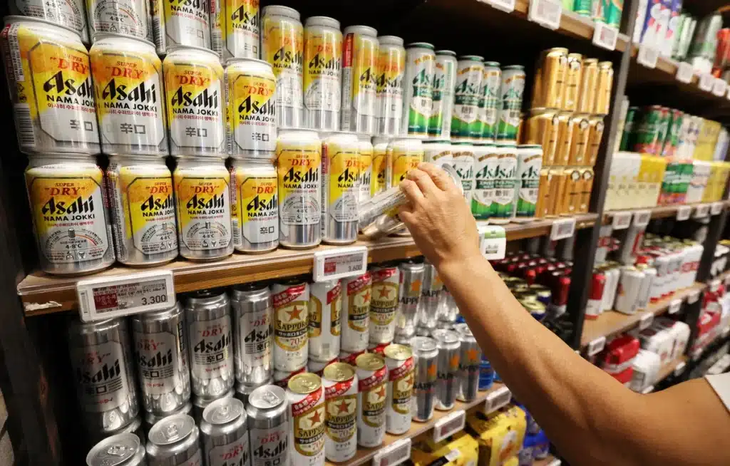 Japanese Beer Imports Hit Record High Despite Boycott Sentiment Japanese Beer Imports Hit Record High Despite Boycott Sentiment