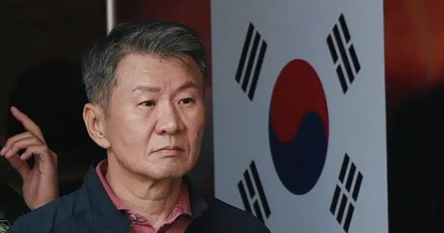 Chung Mong-gyu Steps Down as KFA President After 13 Years Chung Mong-gyu Steps Down as KFA President After 13 Years