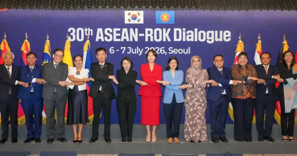 South Korea Discusses ASEAN Cooperation Ahead of Foreign Ministers’ Meeting