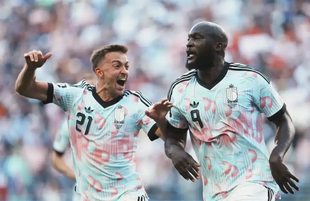 Belgium Stuns USA 4-1 in World Cup Thriller Amidst Balogun Controversy Belgium Stuns USA 4-1 in World Cup Thriller Amidst Balogun Controversy