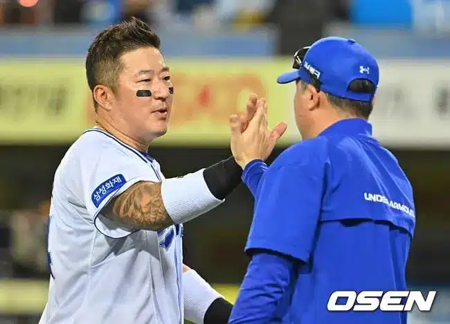 Samsung Lions Reclaim First Place in Thrilling 9-2 Victory Over LG Twins Samsung Lions Reclaim First Place in Thrilling 9-2 Victory Over LG Twins