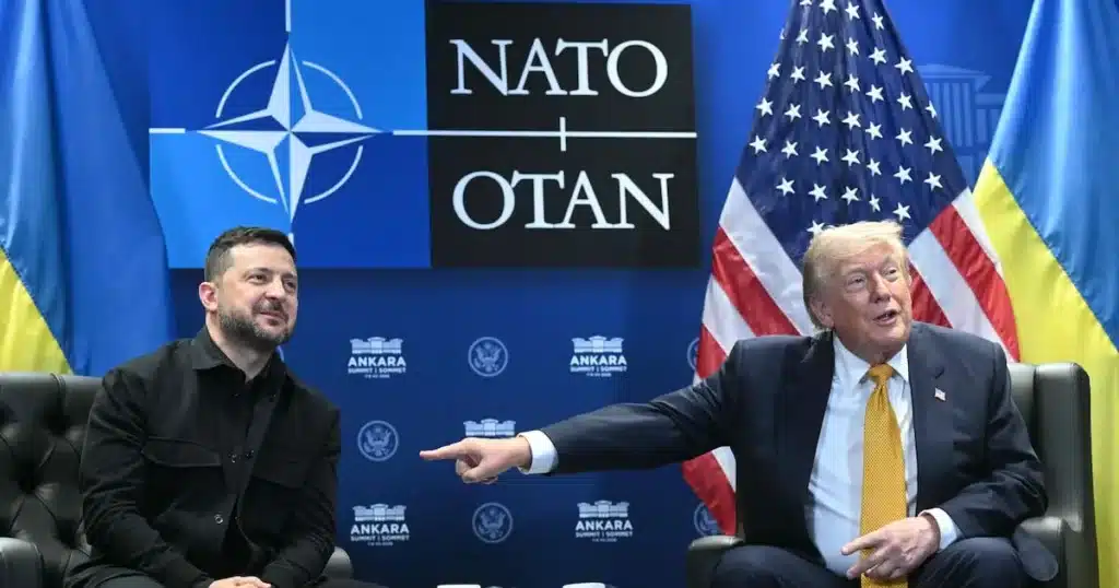 Trump Pledges to Grant Ukraine License for Javelin Missile Production Trump Pledges to Grant Ukraine License for Javelin Missile Production