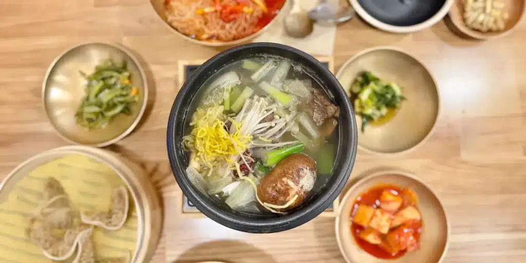 Unique Korean Soups Beyond Gomtang: A Taste of History Unique Korean Soups Beyond Gomtang: A Taste of History