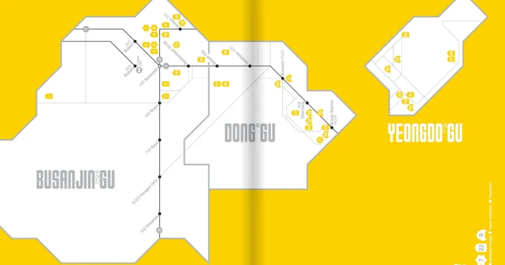 Busan’s Official ‘Taste of Busan’ Foodie Map Launched Busan’s Official ‘Taste of Busan’ Foodie Map Launched
