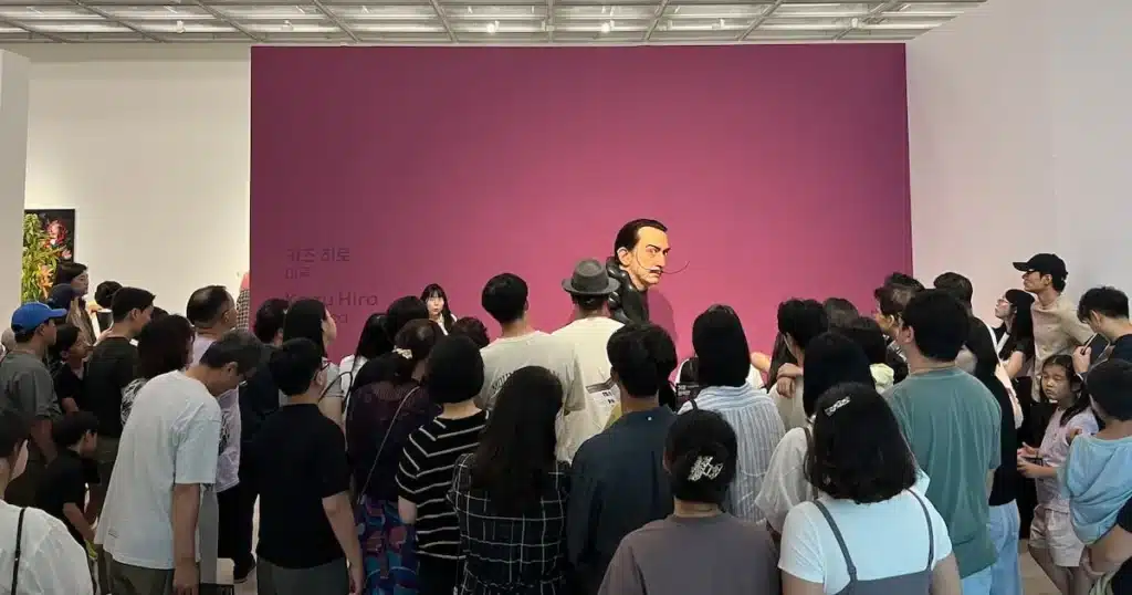 Hyperrealism Art Exhibition Draws Crowds in Ulsan Hyperrealism Art Exhibition Draws Crowds in Ulsan
