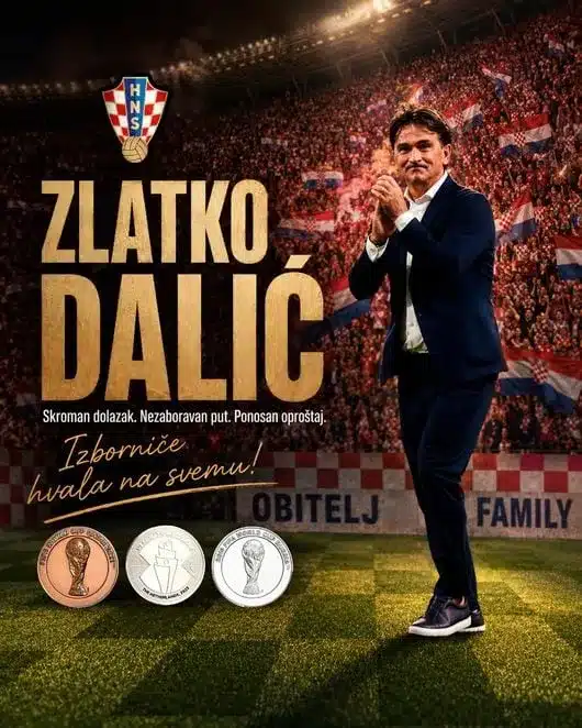 Zlatko Dalić Departs as Croatia Manager After 9 Years Zlatko Dalić Departs as Croatia Manager After 9 Years