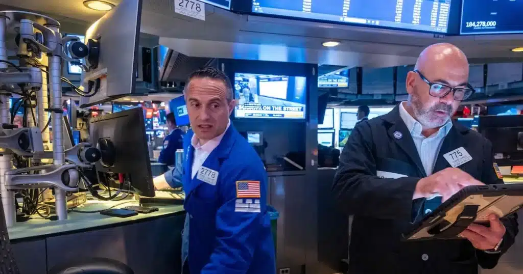 US Stocks Rise on AI Enthusiasm and Easing Mideast Tensions US Stocks Rise on AI Enthusiasm and Easing Mideast Tensions