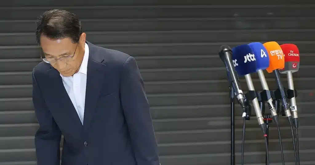 Police Chief Apologizes for ‘Inadequate Investigation’ in Jang Yoon-gi Case