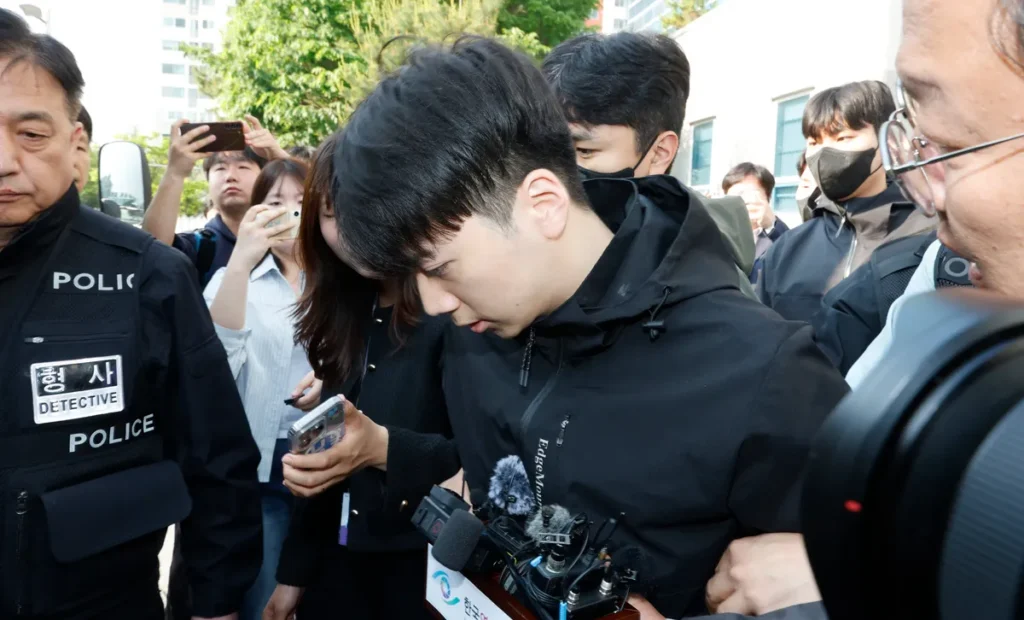 Prosecutors Raid Police HQ in Jang Yoon-gi Case Prosecutors Raid Police HQ in Jang Yoon-gi Case