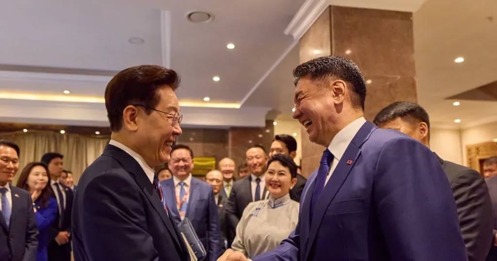 South Korea and Mongolia Forge Closer Ties: A ‘Friendship’ Pact South Korea and Mongolia Forge Closer Ties: A ‘Friendship’ Pact