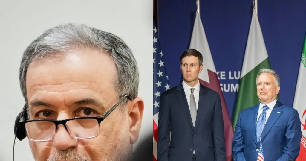 Iran Nuclear Deal Talks Collapse: Veteran Negotiator Faces Trump Allies Iran Nuclear Deal Talks Collapse: Veteran Negotiator Faces Trump Allies