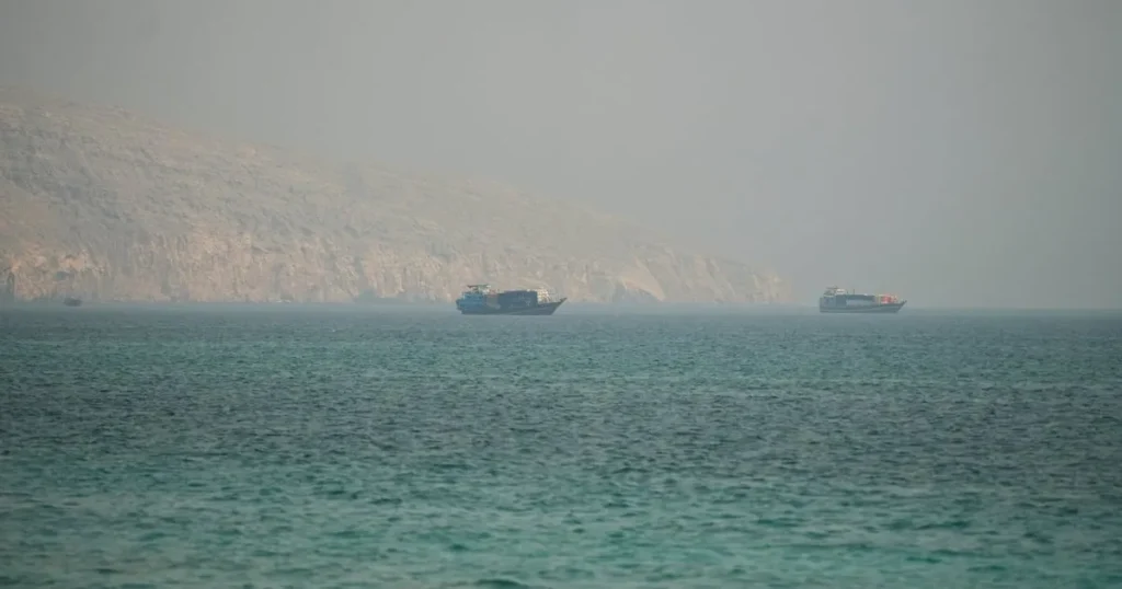 Strait of Hormuz Tensions Rise, Stranding Two South Korean Ships Strait of Hormuz Tensions Rise, Stranding Two South Korean Ships