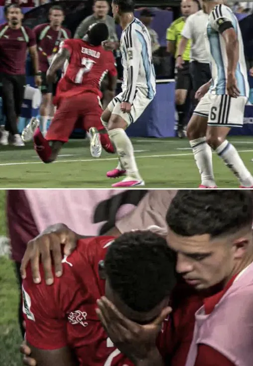 Refereeing Controversy Mars Argentina’s World Cup Victory Refereeing Controversy Mars Argentina’s World Cup Victory