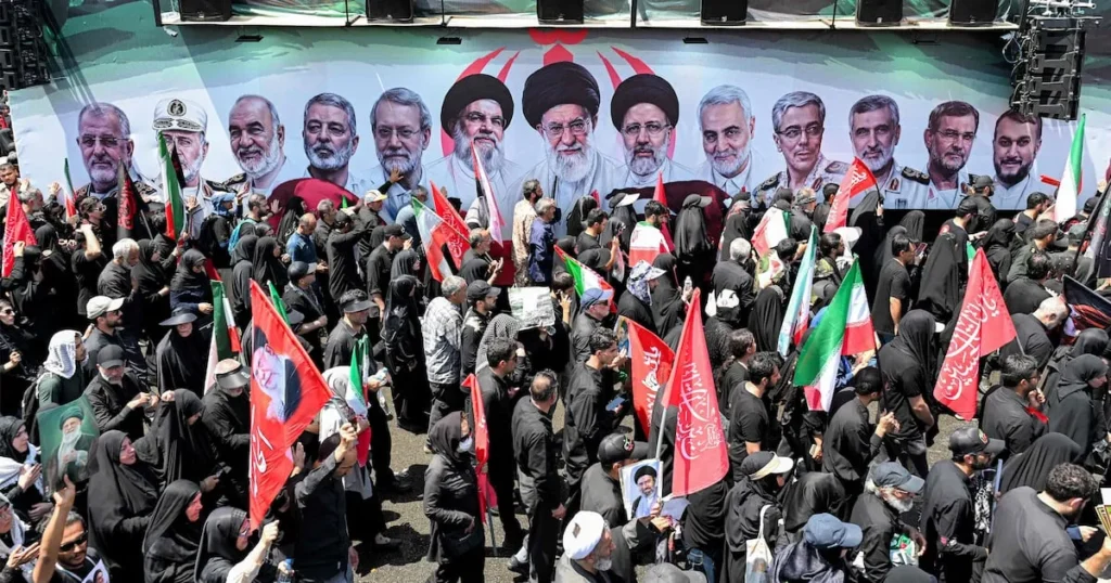 US Military Strikes Iran’s Military Facilities in Response to Regional Attacks US Military Strikes Iran’s Military Facilities in Response to Regional Attacks