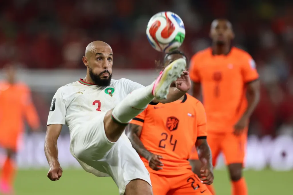 Amorim Eyes Ex-Manchester United Player Mazraoui for AC Milan Amorim Eyes Ex-Manchester United Player Mazraoui for AC Milan