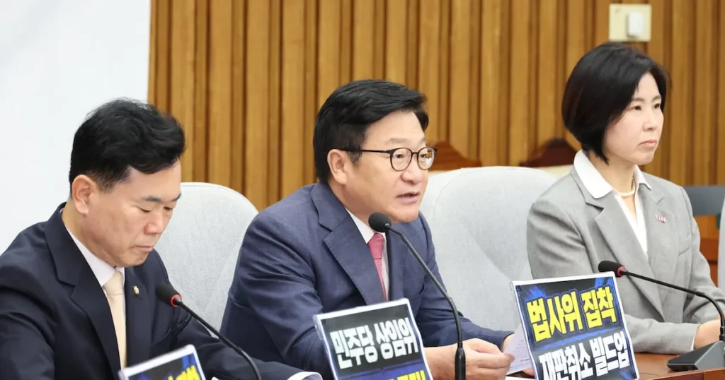 Opposition Leader Challenges Ruling Party on Committee Appointments Opposition Leader Challenges Ruling Party on Committee Appointments
