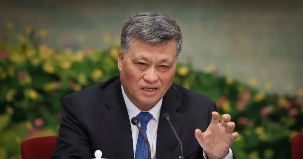 Ma Xingrui, Ex-Space Chief, Ousted Amid Corruption Probe