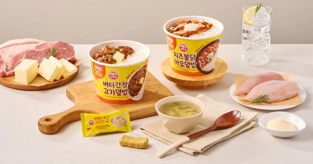 Ottogi Launches New Cup Rice Bowls with 20g Protein Ottogi Launches New Cup Rice Bowls with 20g Protein