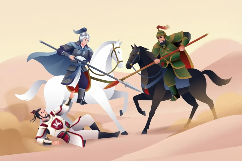 Zhao Yun’s Heroic Debut: A Turning Point in the Battle for Jing Province Zhao Yun’s Heroic Debut: A Turning Point in the Battle for Jing Province