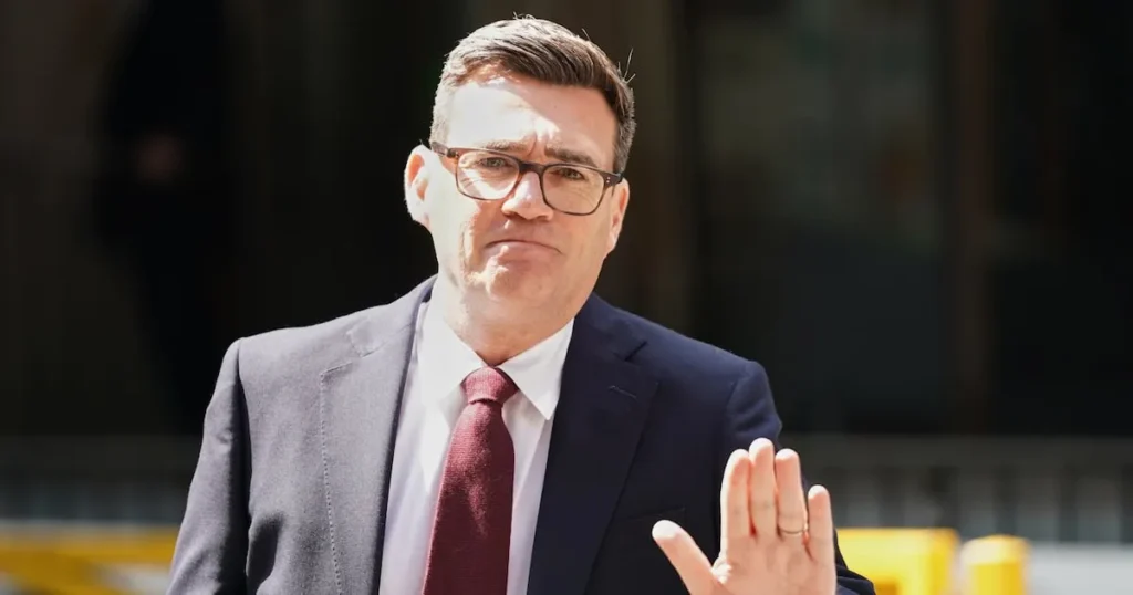 Keir Starmer Successor Andy Burnham Becomes UK’s New Prime Minister Keir Starmer Successor Andy Burnham Becomes UK’s New Prime Minister