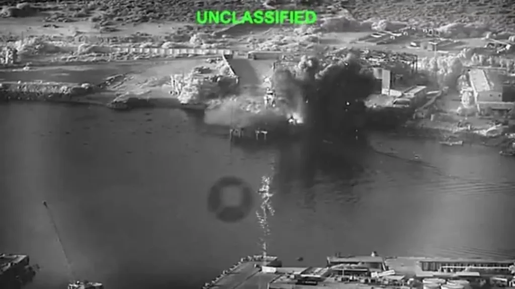 Two Tankers Explode in Strait of Hormuz Amid Tensions Two Tankers Explode in Strait of Hormuz Amid Tensions