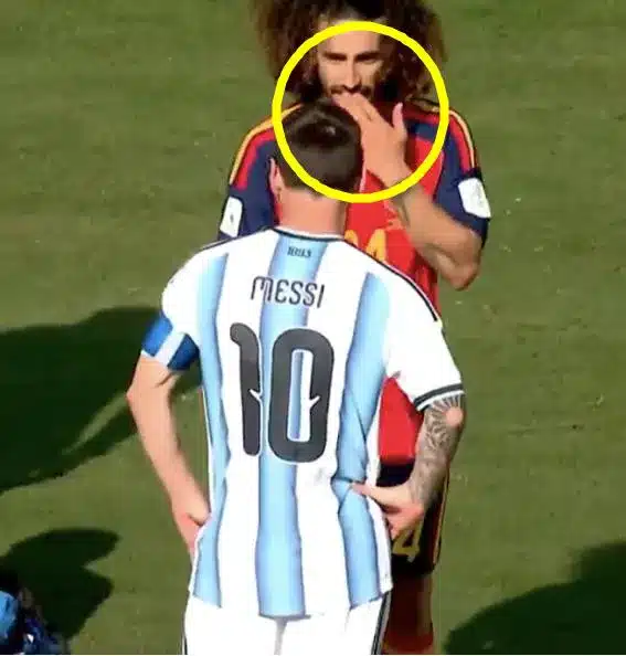 Messi’s World Cup Conduct Under Scrutiny After Controversial Moments Messi’s World Cup Conduct Under Scrutiny After Controversial Moments