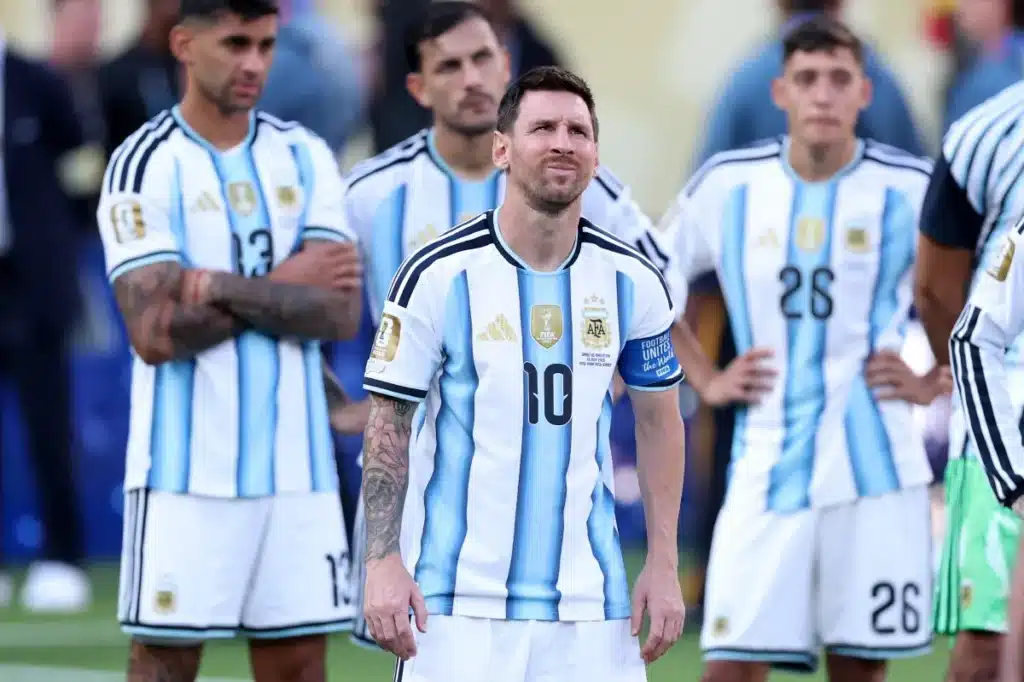 Messi to Skip MLS All-Star Game, Potentially Missing Son Heung-min Clash Messi to Skip MLS All-Star Game, Potentially Missing Son Heung-min Clash