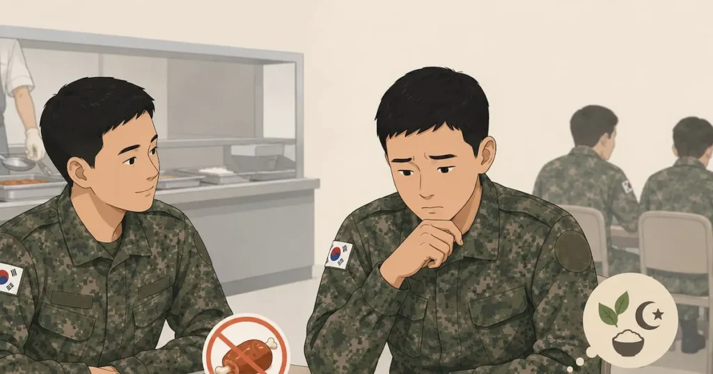 Rights Commission Urges Better Meal Support for Soldiers with Dietary Needs