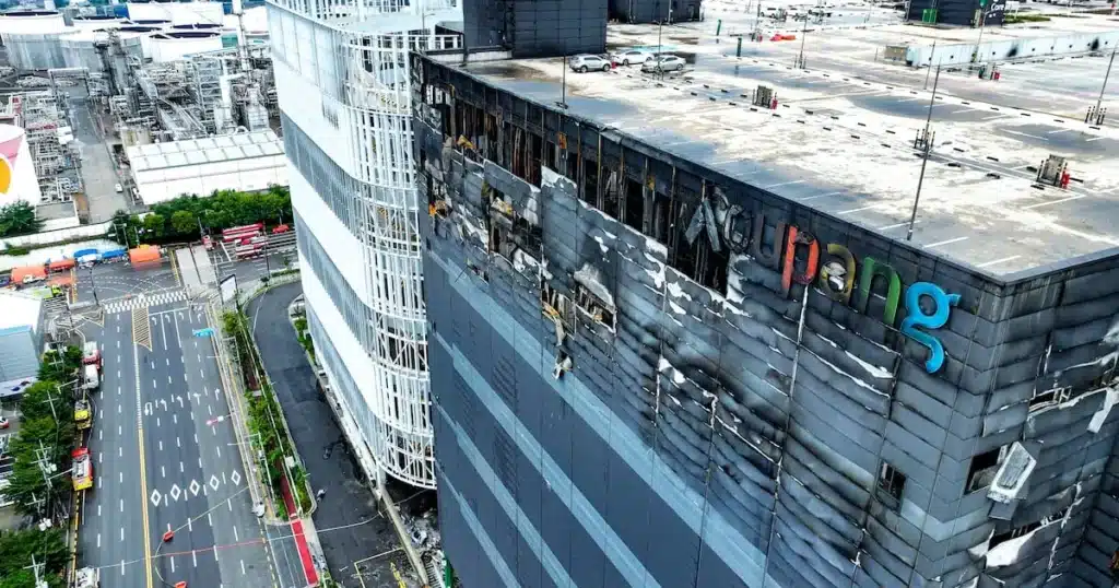 Seoul Launches Fire Safety Inspections on 37 Warehouses After Coupang Blaze Seoul Launches Fire Safety Inspections on 37 Warehouses After Coupang Blaze