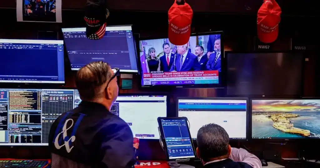 Middle East Tensions Shake Markets; Nasdaq Falls