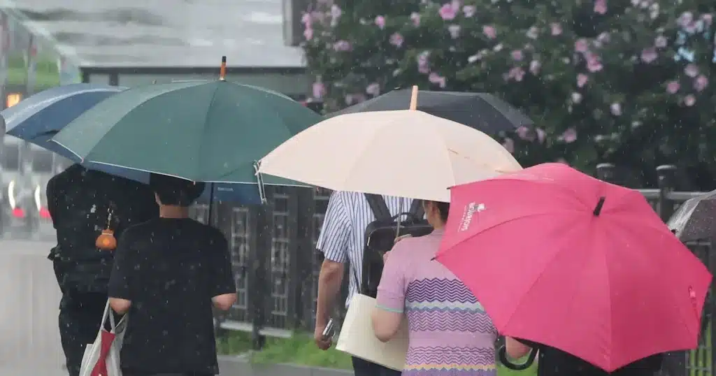 Rain Expected in Seoul Metro Area, Highs Reach 33°C