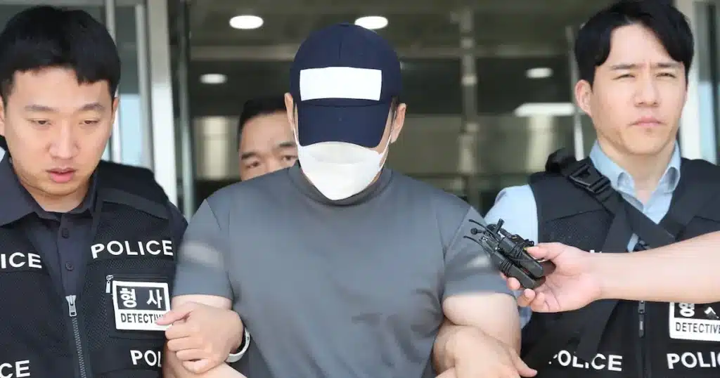 Jeonse Fraud Suspect Arrested After International Flight Jeonse Fraud Suspect Arrested After International Flight