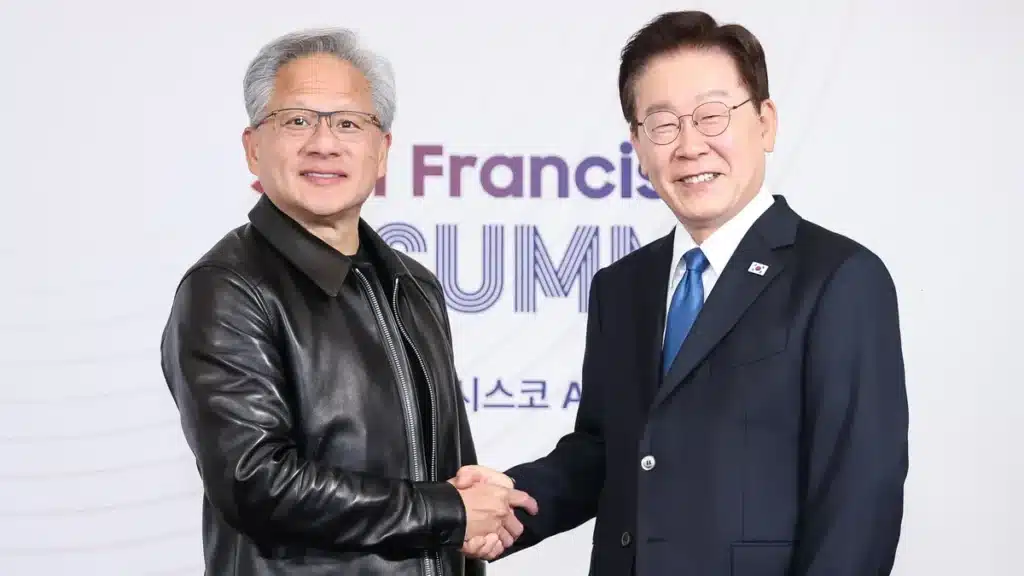 Nvidia CEO Jensen Huang Discusses 0 Million Partnership with SK Group Nvidia CEO Jensen Huang Discusses 0 Million Partnership with SK Group