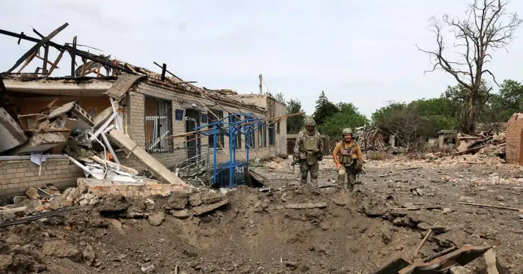 Ukraine and Russia Exchange Strikes, Causing Civilian Casualties Ukraine and Russia Exchange Strikes, Causing Civilian Casualties
