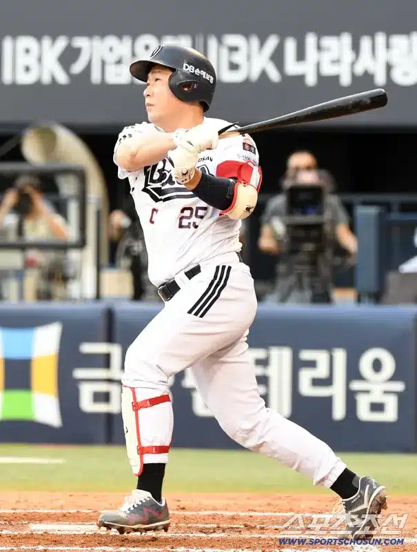 Yang Eui-ji Powers Bears to Victory with Clutch Hits Yang Eui-ji Powers Bears to Victory with Clutch Hits