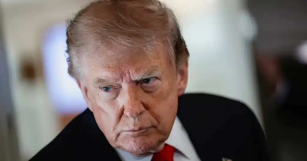 Trump Warns of Strong Military Action if Iran Talks Fail