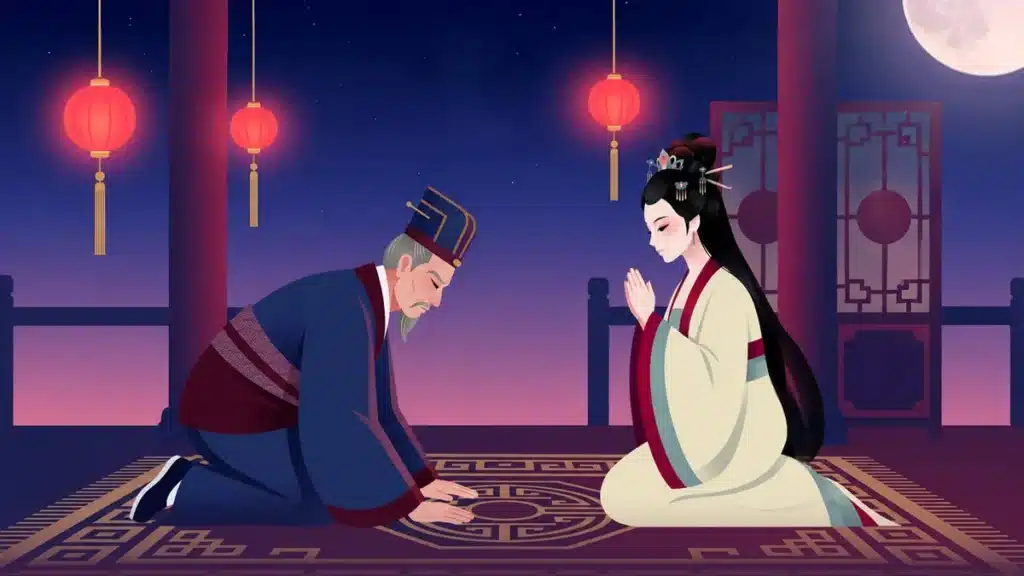 Wang Yun Deploys Diao Chan in a Risky Stratagem